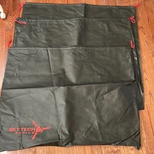 Monitor bags set of 3
